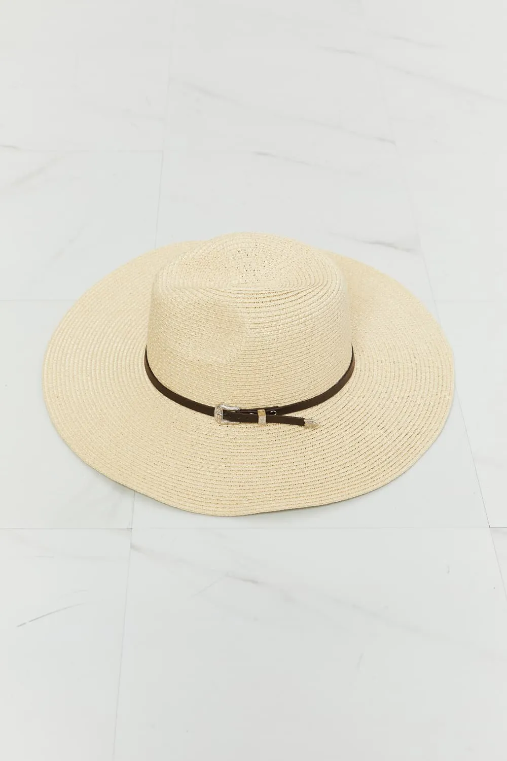 Summer Straw Fedora