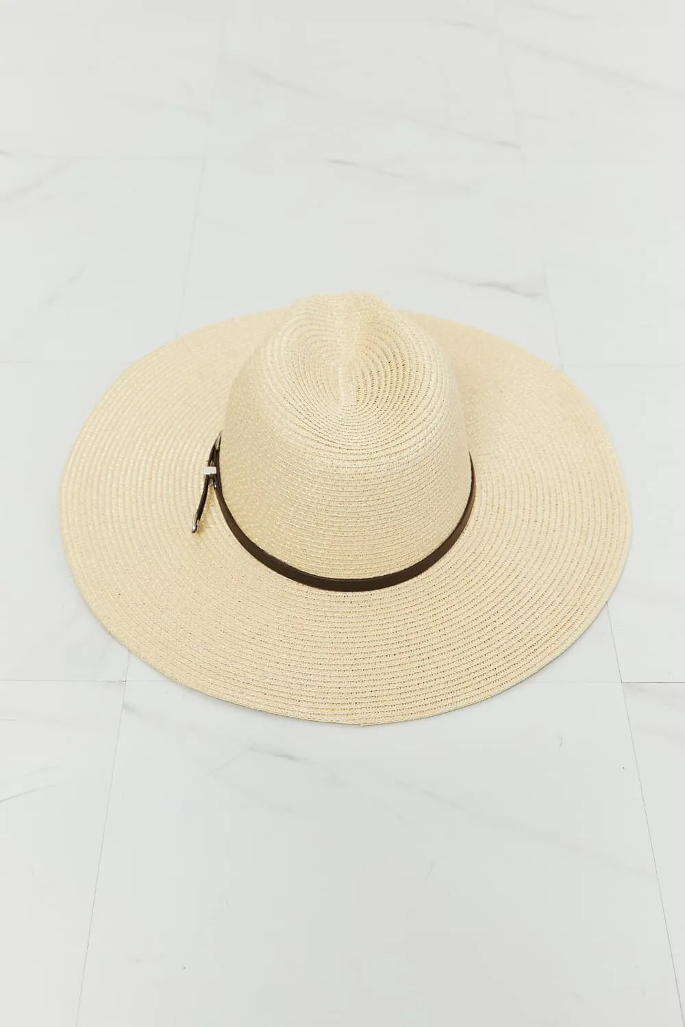 Summer Straw Fedora