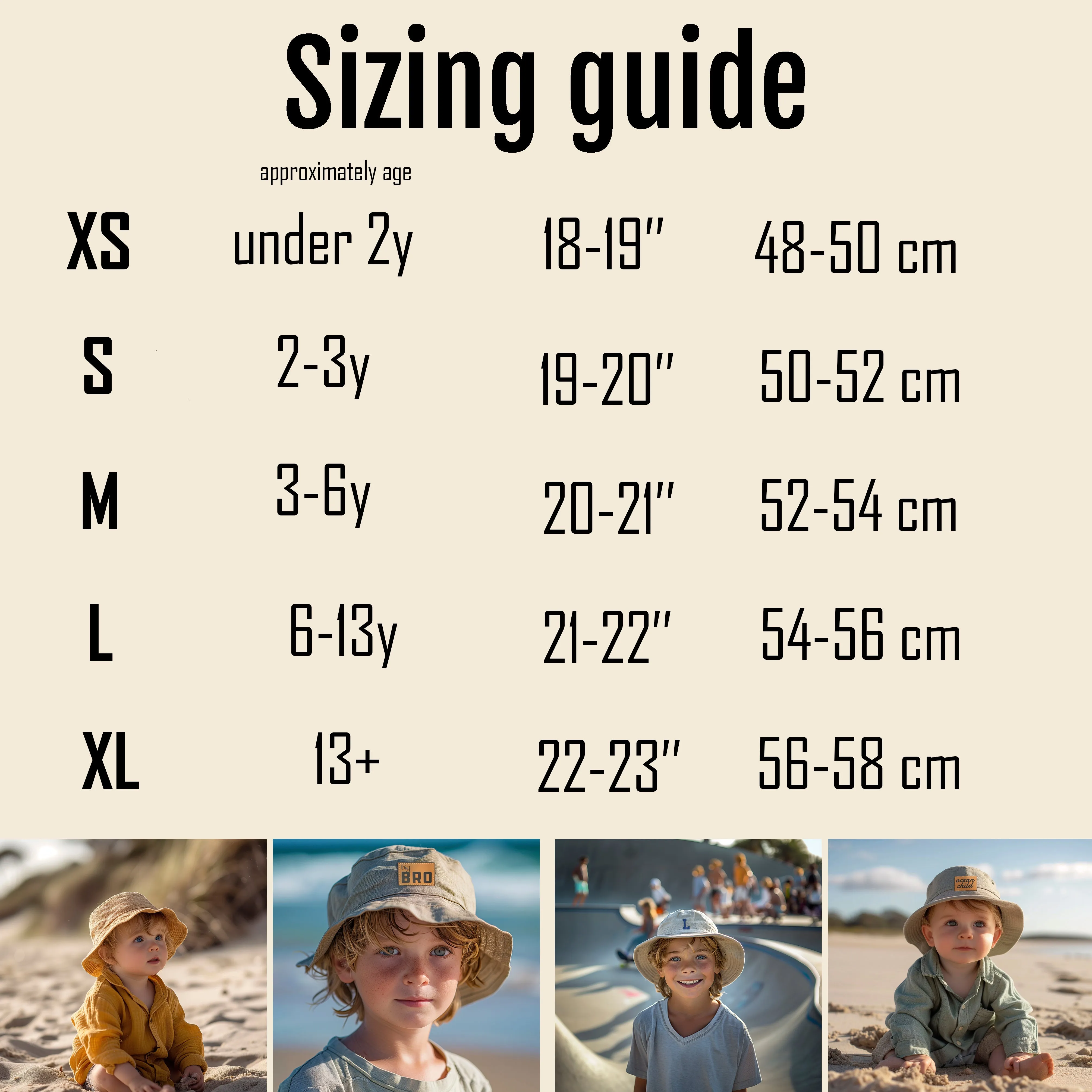 Sun Hat for Kids, Sunbonnet Baby, Bucket Sun Hat SPF Protected  Child Summer Hat