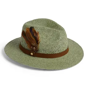 Tatton Ladies Fedora - Sage by Failsworth