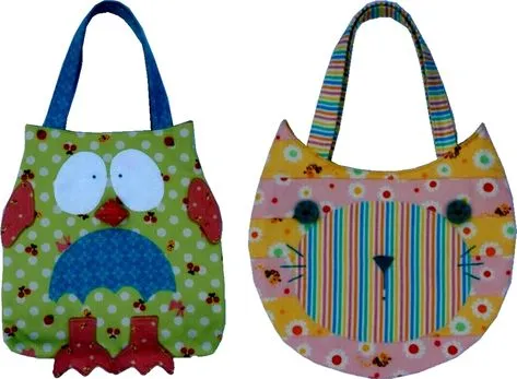 The Owl & The Pussycat Bag by Melly & Me