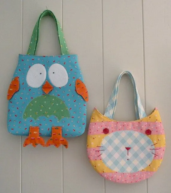 The Owl & The Pussycat Bag by Melly & Me
