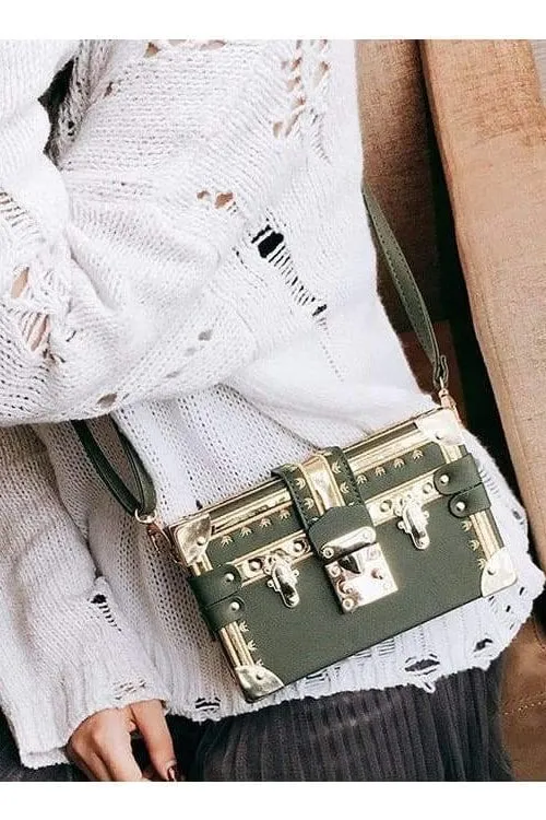 The Treasure Crossbody Bag