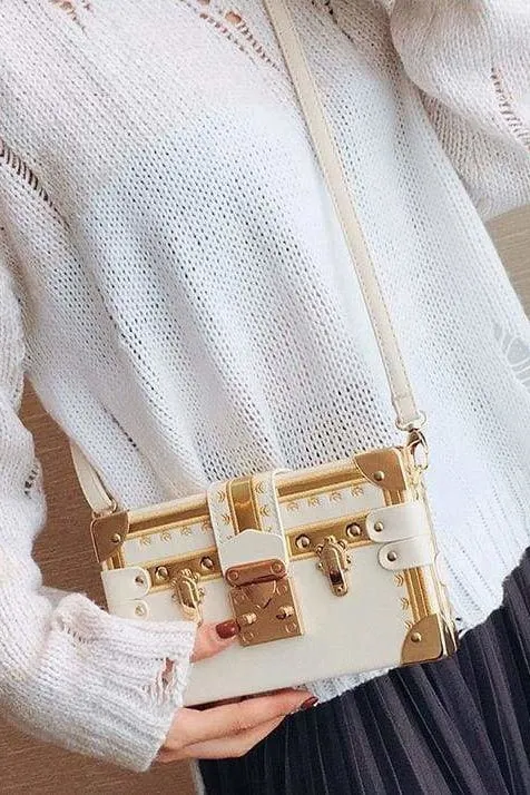 The Treasure Crossbody Bag