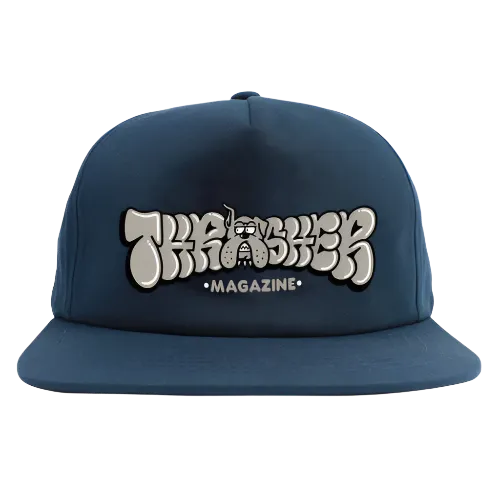 Thrasher Snapback Hat Bully