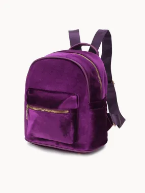 Velvet Mini Backpack