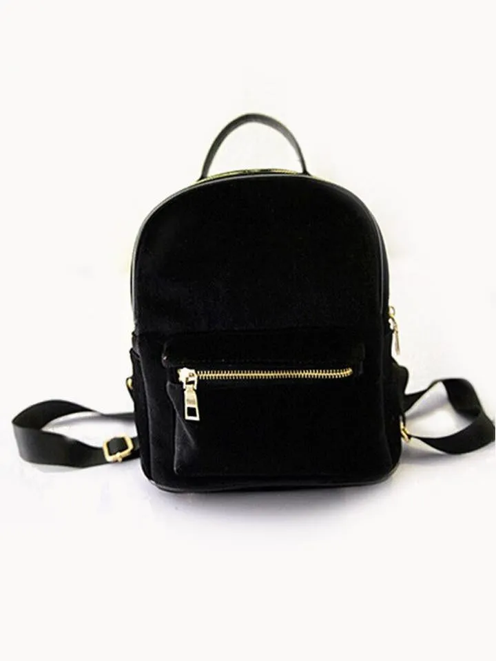 Velvet Mini Backpack