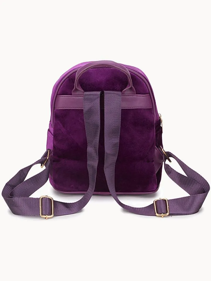 Velvet Mini Backpack