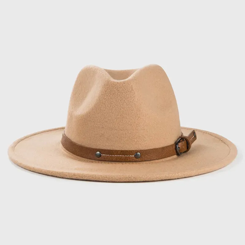 Viking British Flat Brim Felt Hat