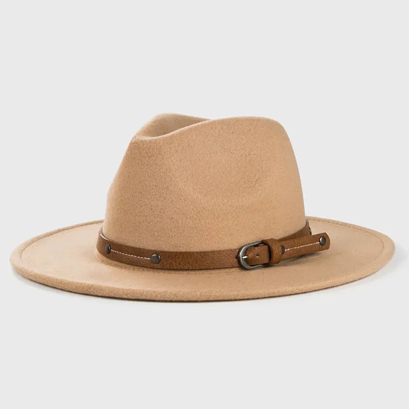 Viking British Flat Brim Felt Hat