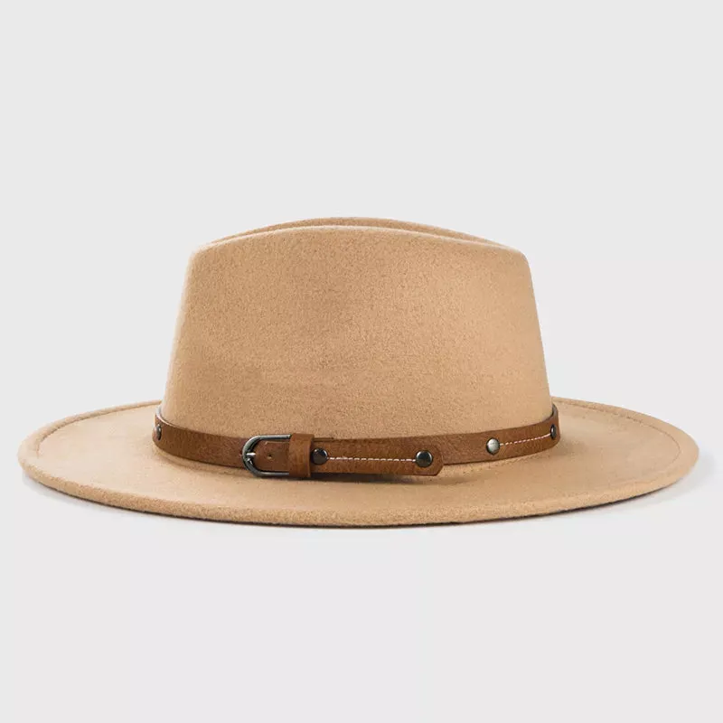 Viking British Flat Brim Felt Hat
