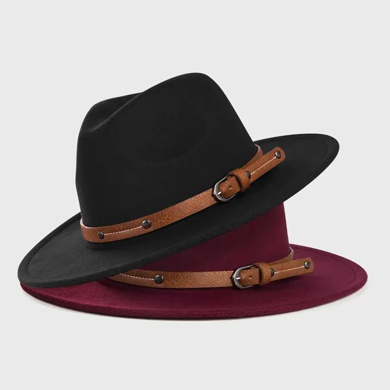 Viking British Flat Brim Felt Hat