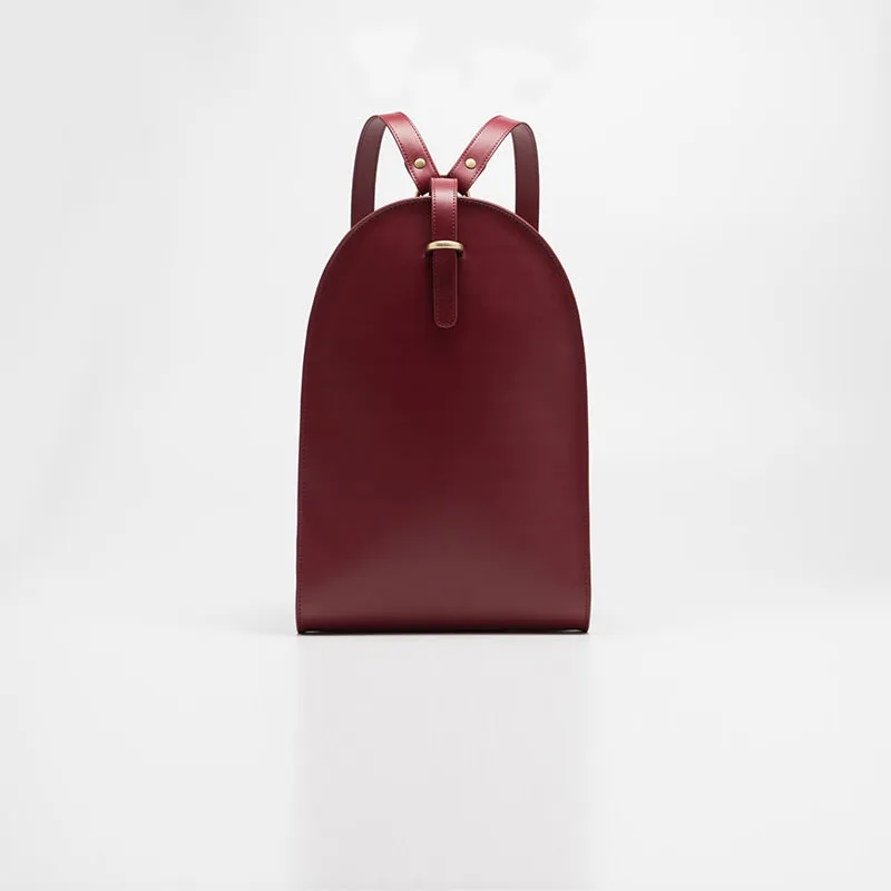 Vintage Genuine Leather Backpacks Travel Bag Laptop Bag Women