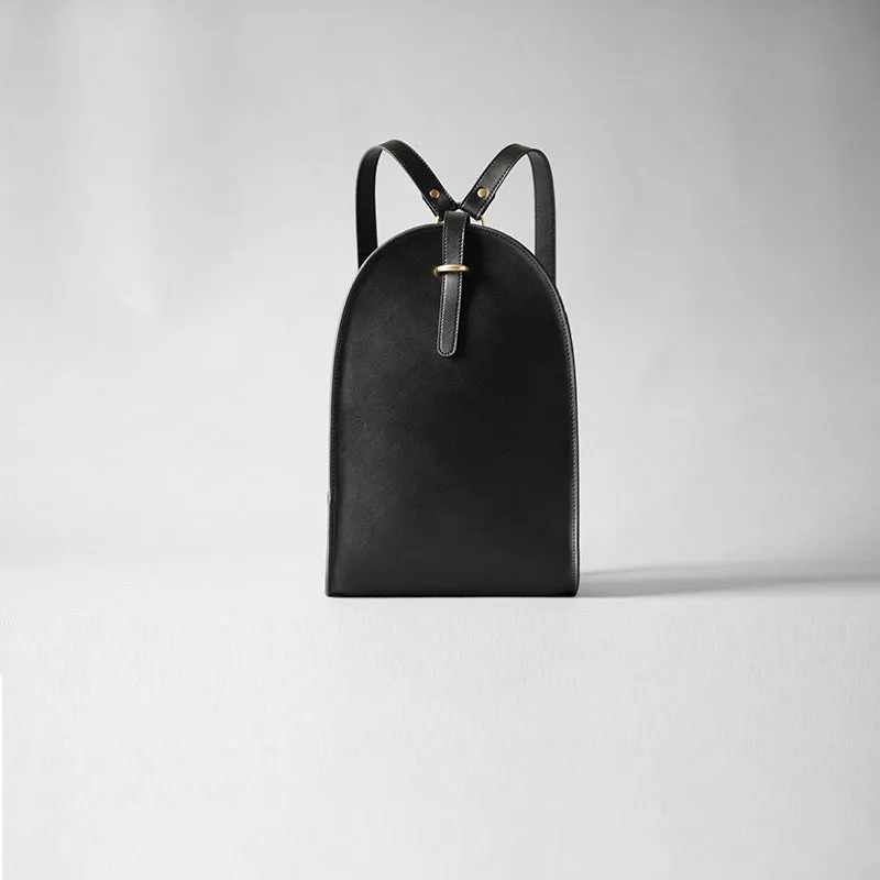 Vintage Genuine Leather Backpacks Travel Bag Laptop Bag Women