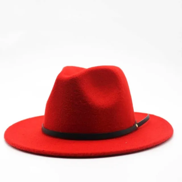 Wide Brim Ladies Trilby Chapeu Feminino Hats