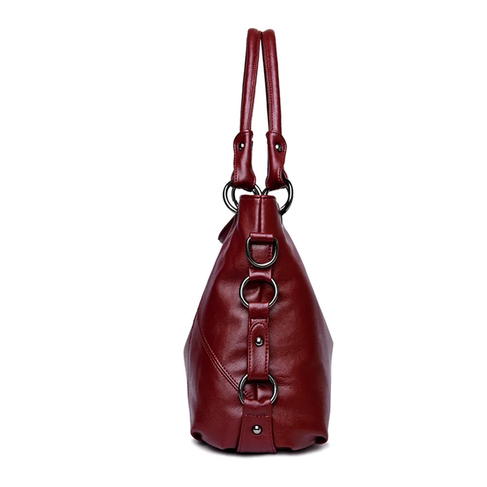 Women PU Leather Handbags