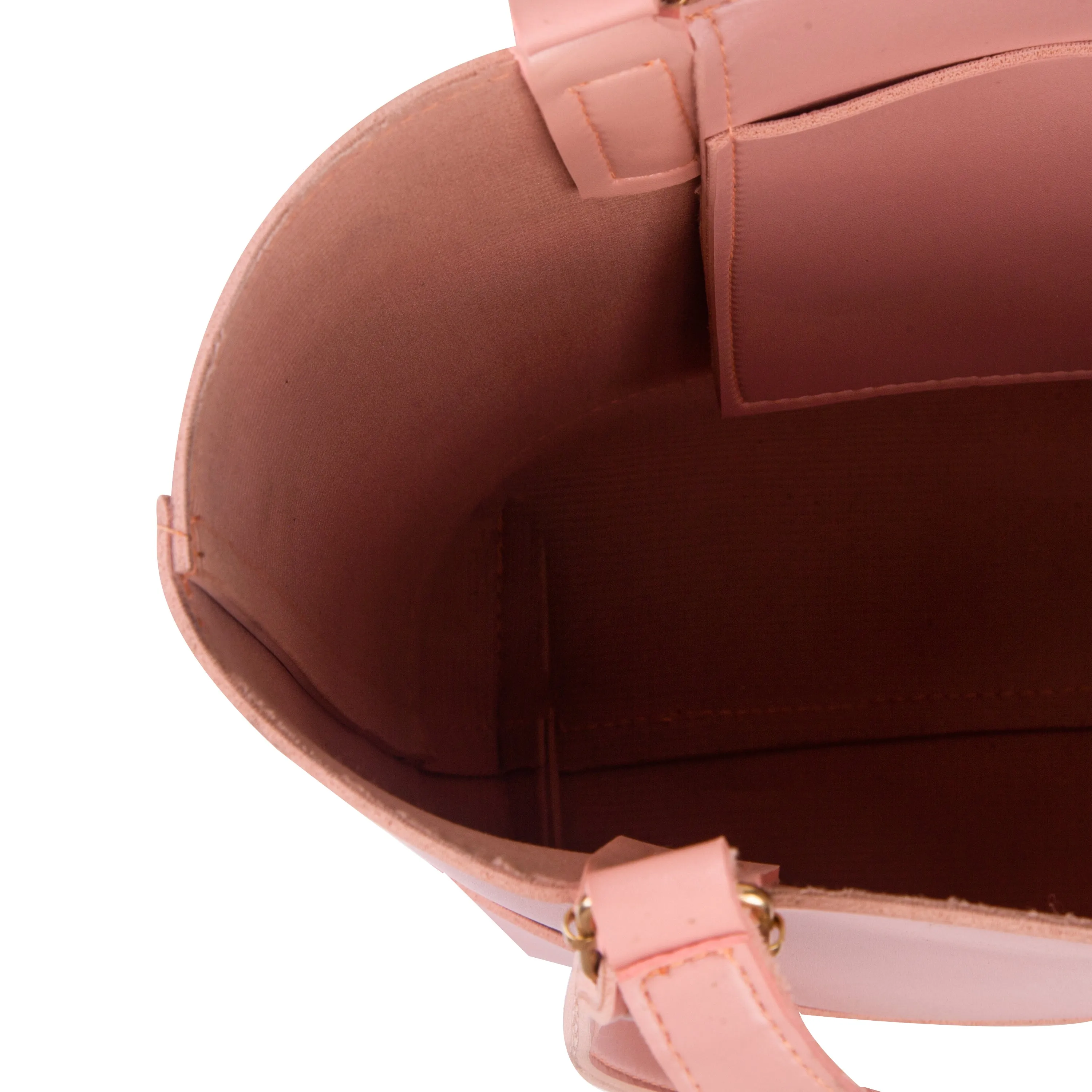 ZARA PINK HANDBAG